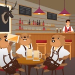 Betrunkene Murmeltiere